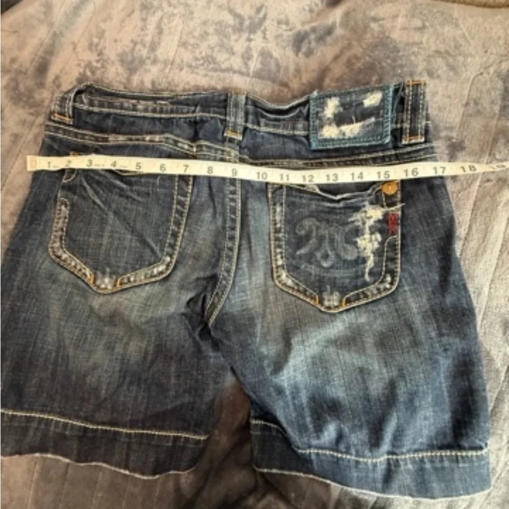 Dark Wash Denim Women's Shorts